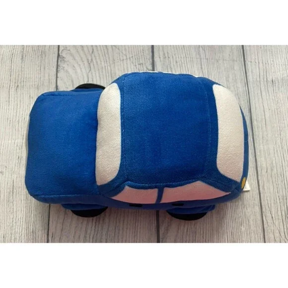 Pillowfort Target Blue Mini Car Pillow 9 Inch Plush, Stuffed Car - Picture 3 of 6